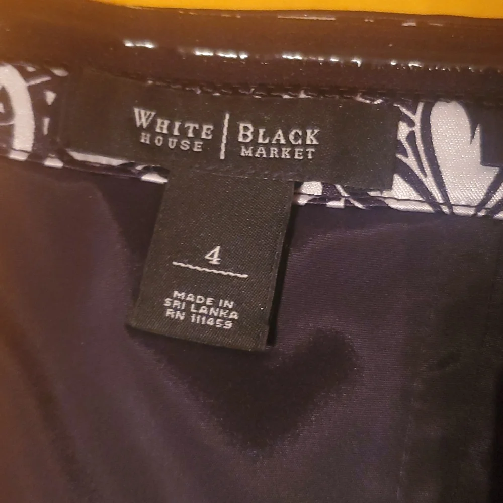 White house black market party dress - Picture 4 of 6